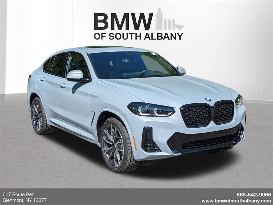 new 2024 BMW X4 car, priced at $62,160