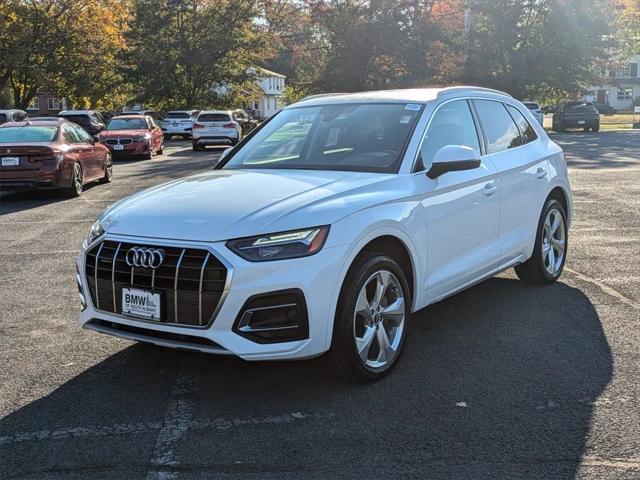 used 2021 Audi Q5 car, priced at $28,724