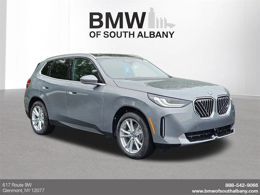 new 2025 BMW X3 car, priced at $55,710
