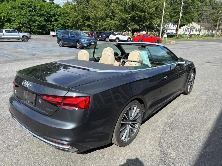 used 2020 Audi A5 car, priced at $40,916