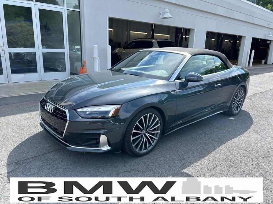 used 2020 Audi A5 car, priced at $40,916