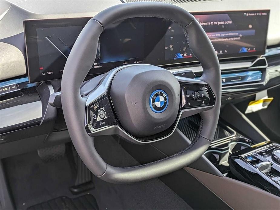 new 2024 BMW i5 car, priced at $71,975