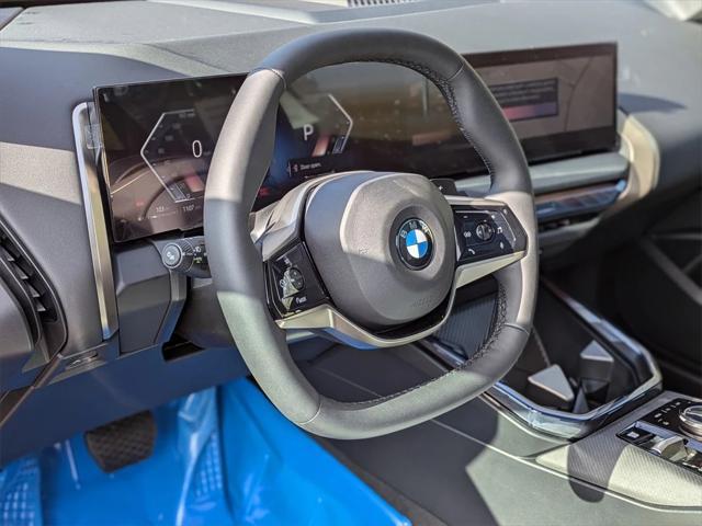 new 2025 BMW X3 car, priced at $54,905