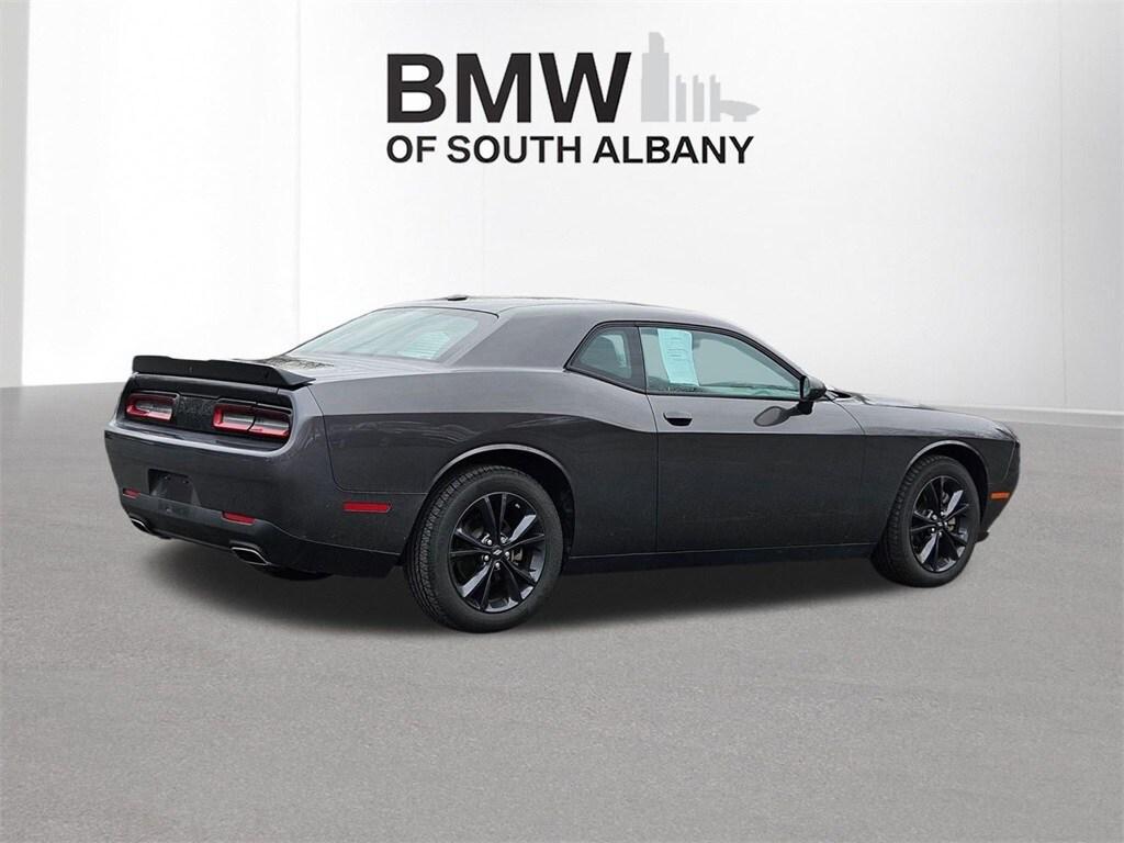 used 2022 Dodge Challenger car, priced at $24,815