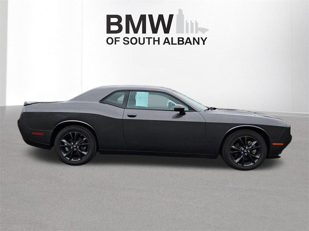 used 2022 Dodge Challenger car, priced at $24,815
