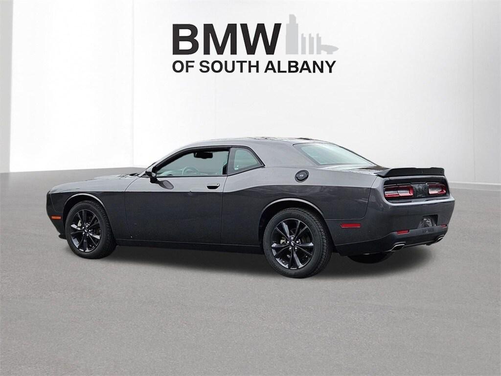 used 2022 Dodge Challenger car, priced at $24,815