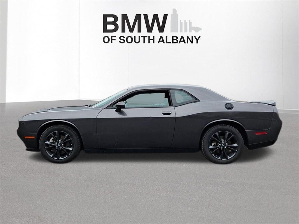 used 2022 Dodge Challenger car, priced at $24,815