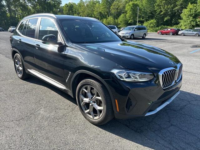 used 2022 BMW X3 car, priced at $37,687