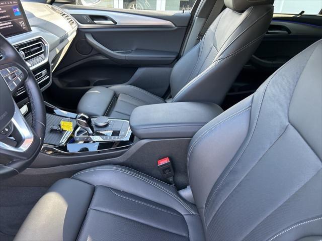 used 2022 BMW X3 car, priced at $37,687