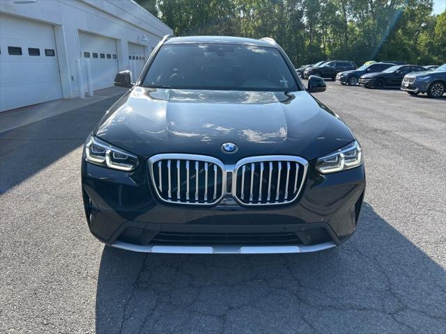 used 2022 BMW X3 car, priced at $37,687