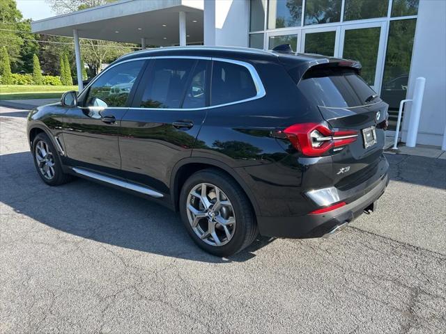 used 2022 BMW X3 car, priced at $37,687