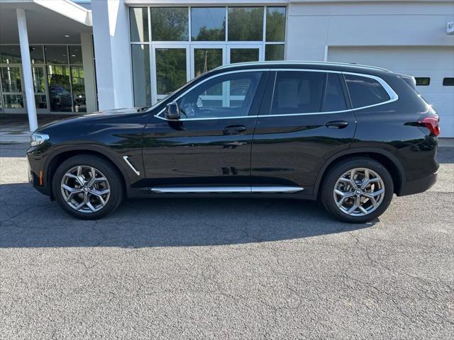 used 2022 BMW X3 car, priced at $37,687