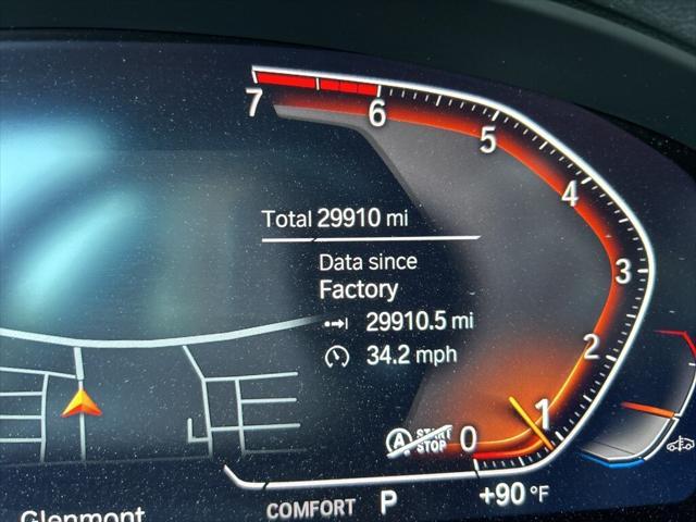 used 2022 BMW X3 car, priced at $37,687
