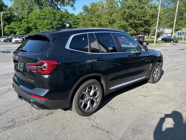 used 2022 BMW X3 car, priced at $37,687