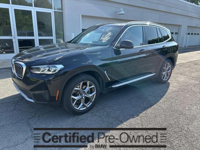 used 2022 BMW X3 car, priced at $37,687