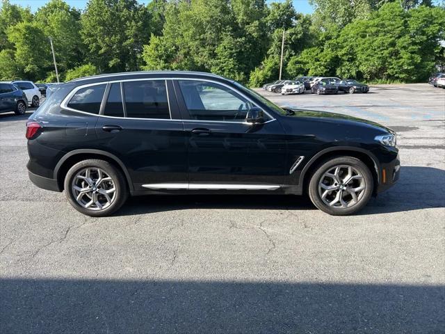 used 2022 BMW X3 car, priced at $37,687