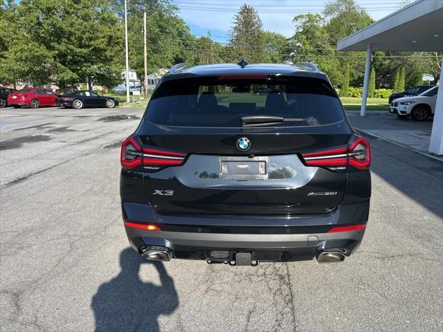 used 2022 BMW X3 car, priced at $37,687