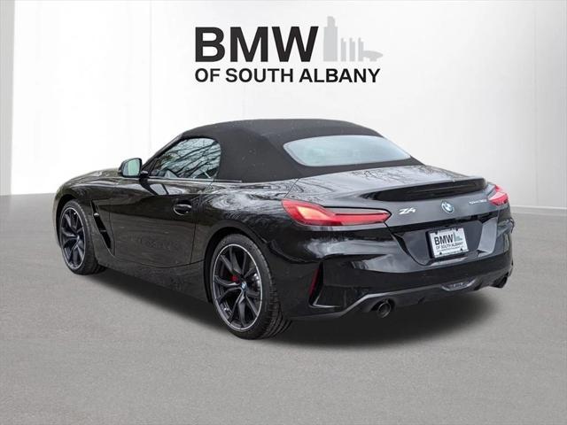 new 2025 BMW Z4 car, priced at $65,980