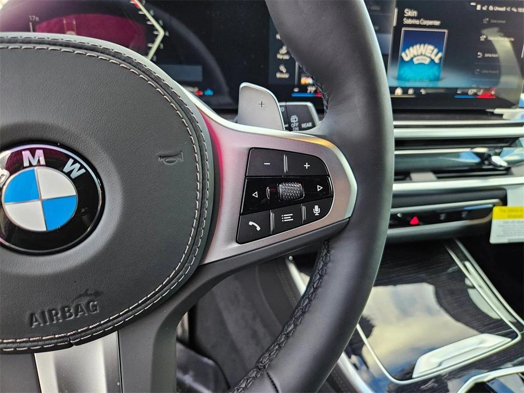 new 2026 BMW X5 car, priced at $81,450