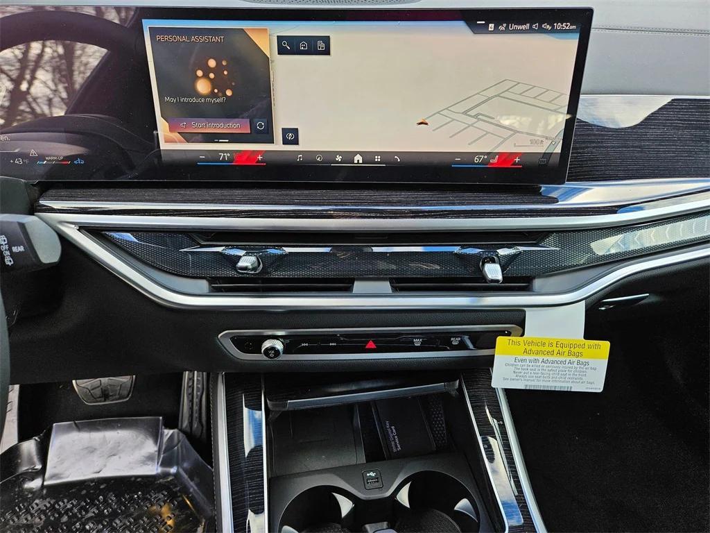 new 2026 BMW X5 car, priced at $81,450