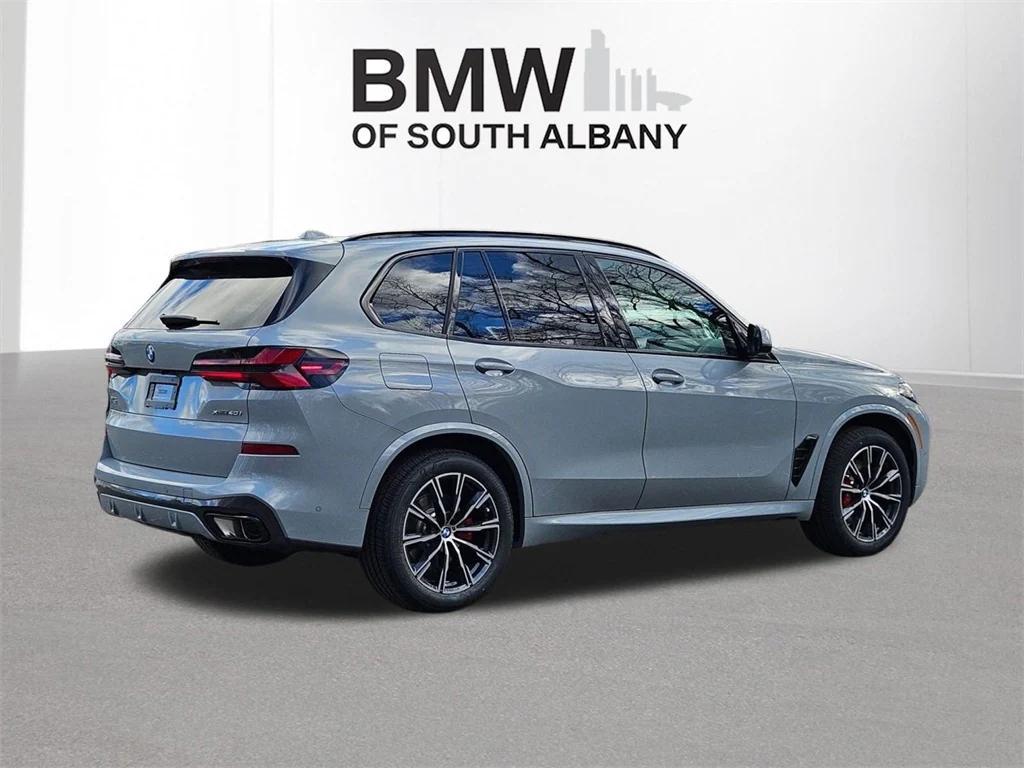 new 2026 BMW X5 car, priced at $81,450