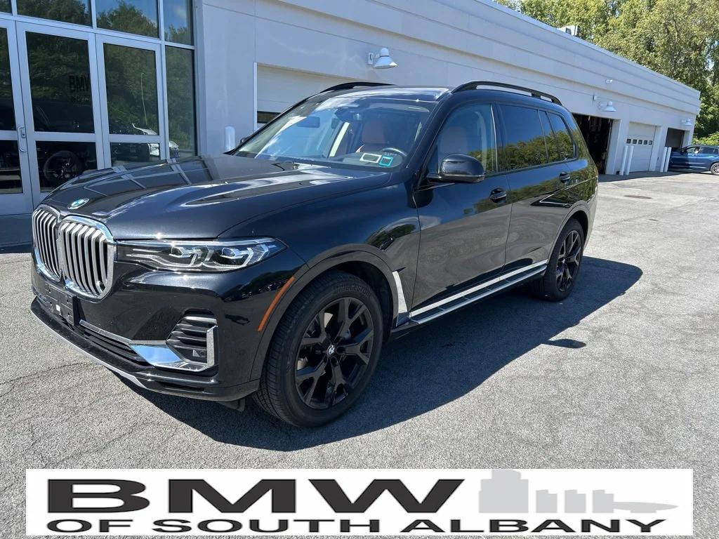 used 2022 BMW X7 car, priced at $54,041