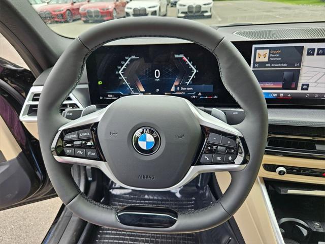 new 2025 BMW 330 car, priced at $52,875