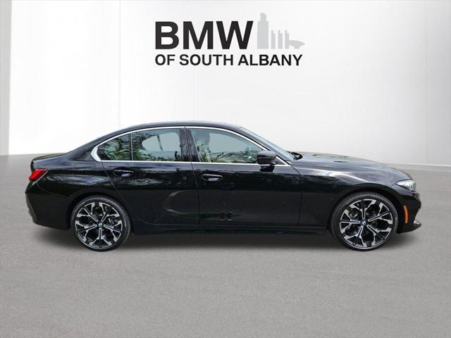 new 2025 BMW 330 car, priced at $52,875