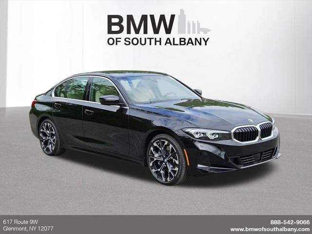 new 2025 BMW 330 car, priced at $52,875