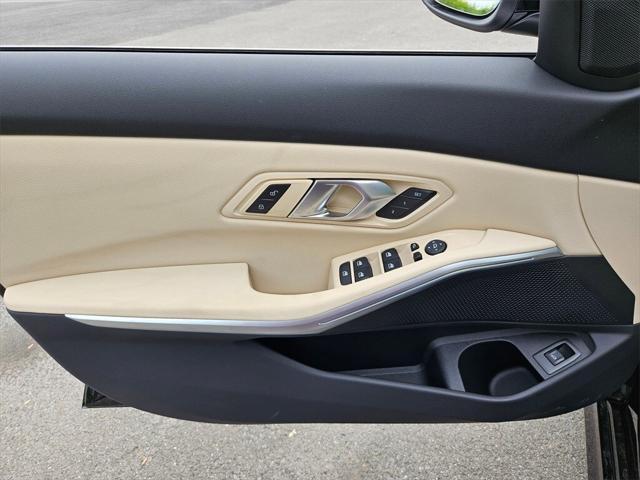 new 2025 BMW 330 car, priced at $52,875