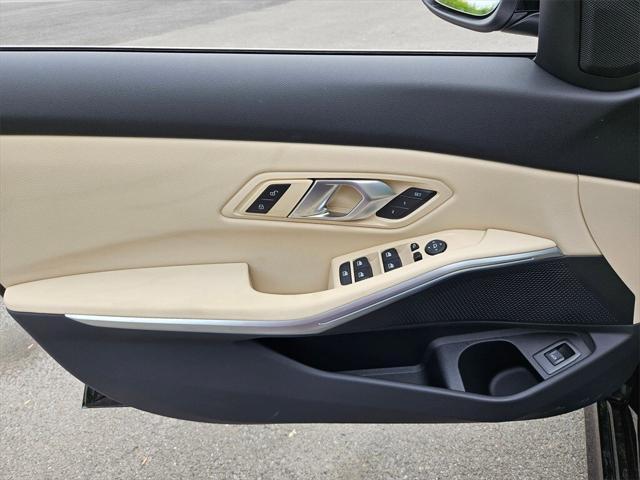 new 2025 BMW 330 car, priced at $52,875