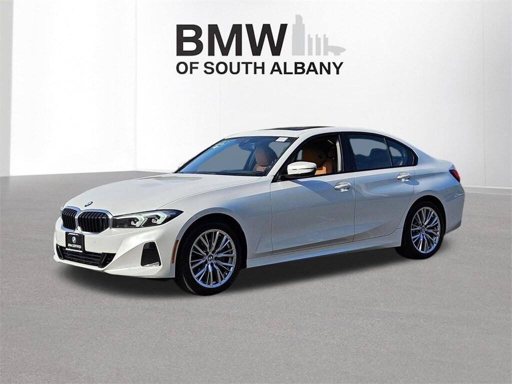 used 2023 BMW 330 car, priced at $37,411