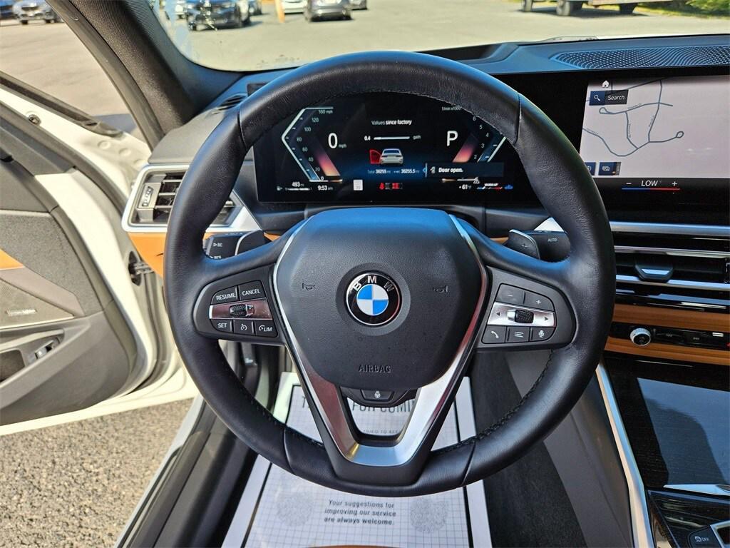 used 2023 BMW 330 car, priced at $37,411