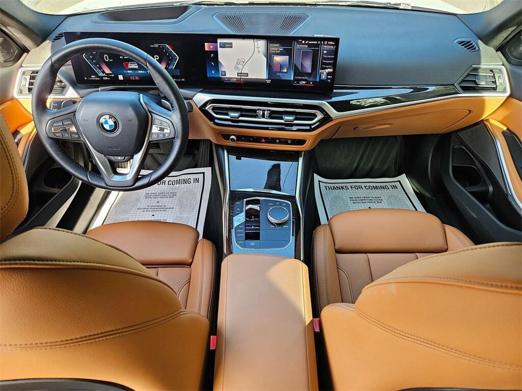 used 2023 BMW 330 car, priced at $37,411