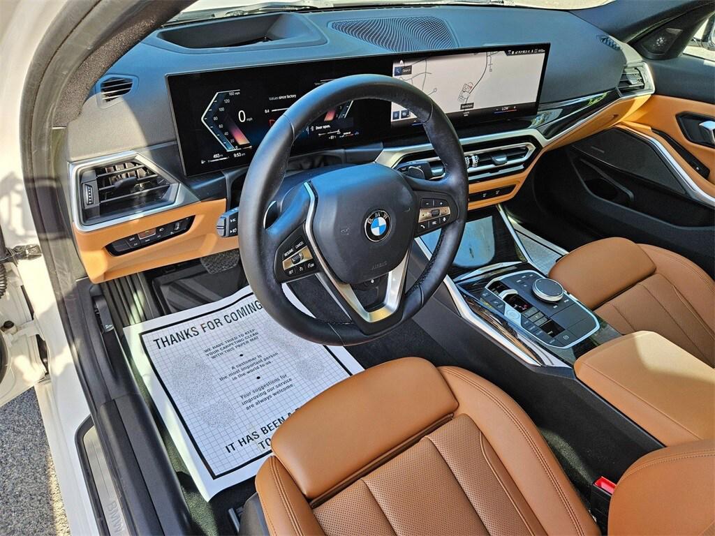 used 2023 BMW 330 car, priced at $37,411