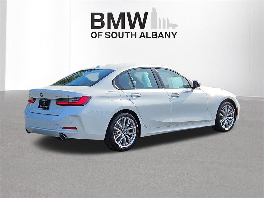 used 2023 BMW 330 car, priced at $37,411