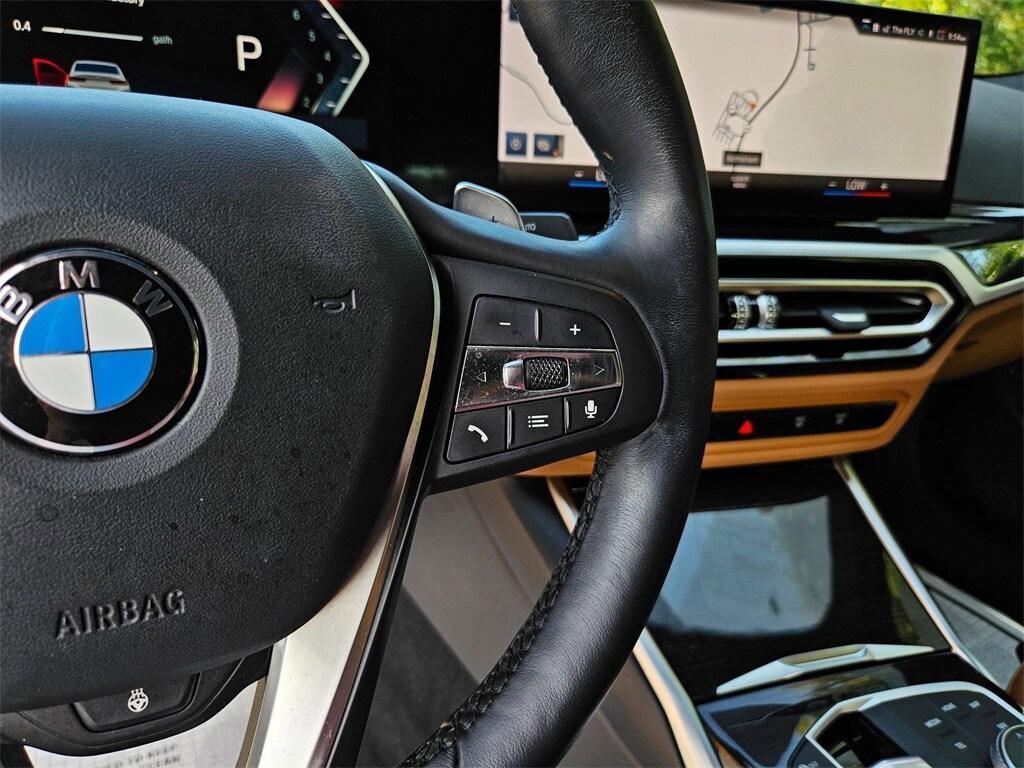 used 2023 BMW 330 car, priced at $37,411