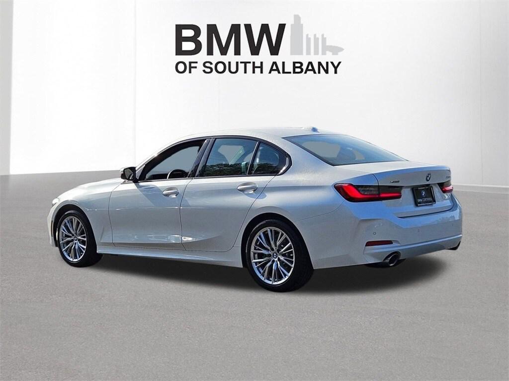 used 2023 BMW 330 car, priced at $37,411