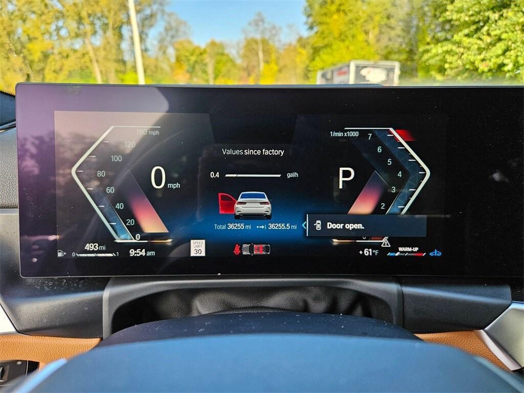 used 2023 BMW 330 car, priced at $37,411