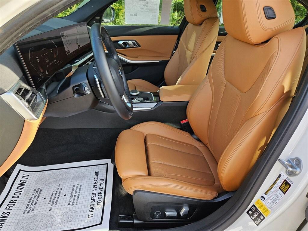 used 2023 BMW 330 car, priced at $37,411
