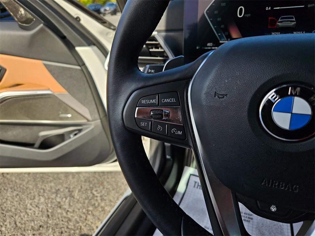 used 2023 BMW 330 car, priced at $37,411