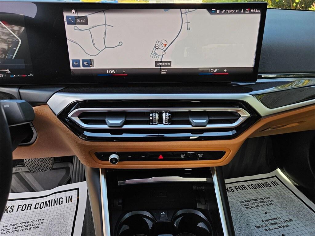 used 2023 BMW 330 car, priced at $37,411