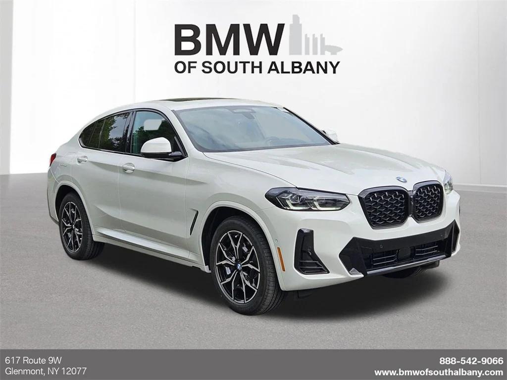 new 2025 BMW X4 car, priced at $66,320
