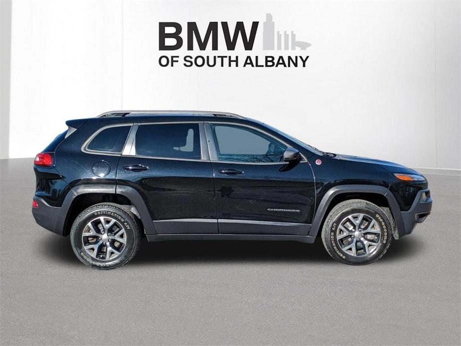 used 2018 Jeep Cherokee car, priced at $19,818