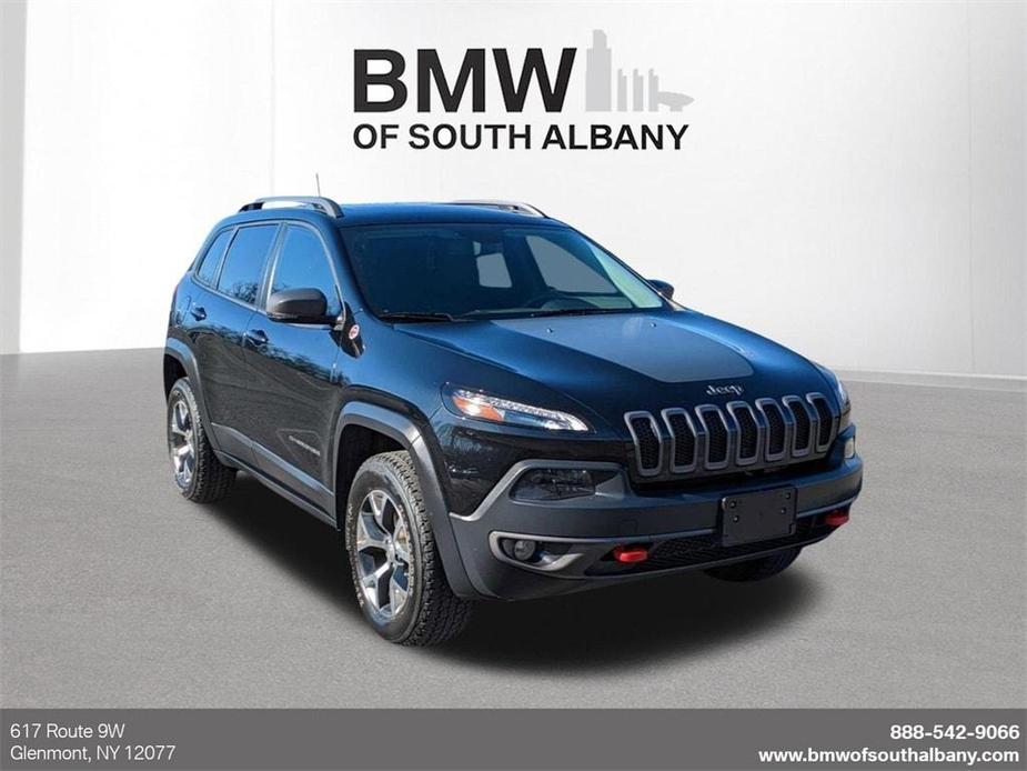used 2018 Jeep Cherokee car, priced at $19,818