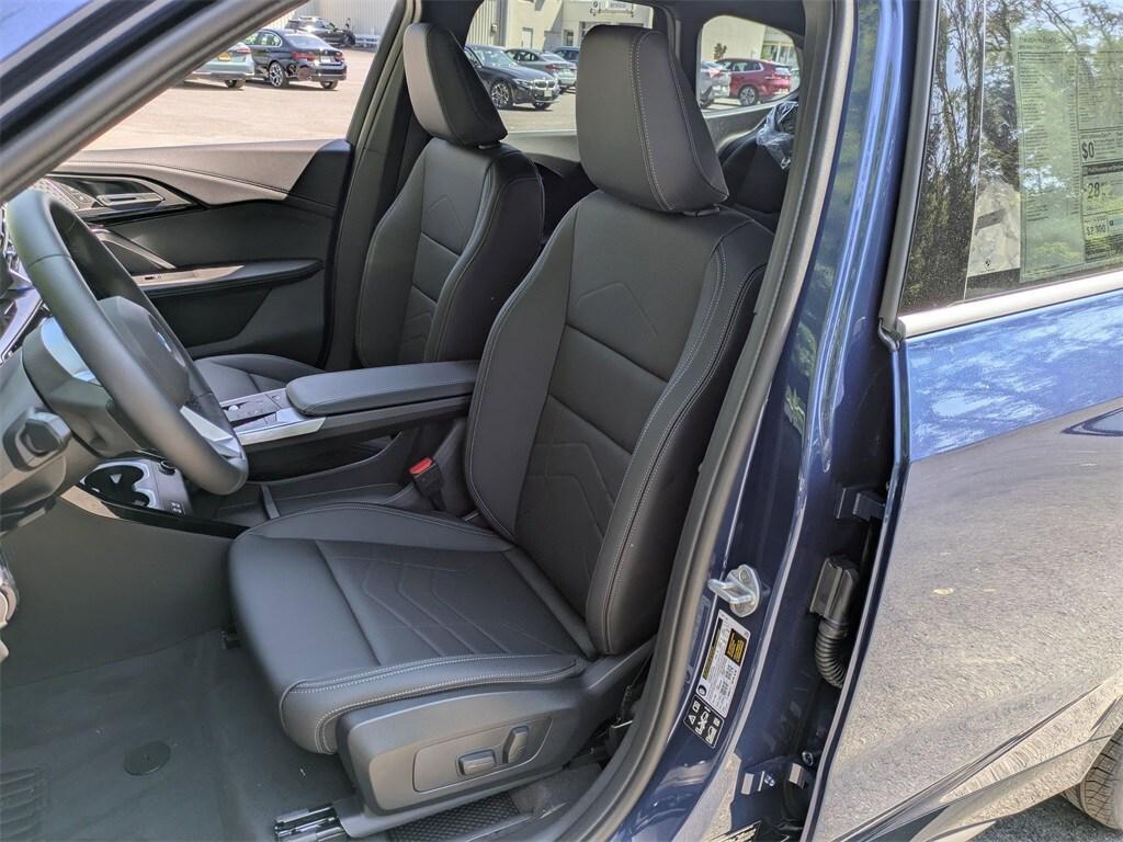 new 2025 BMW X1 car, priced at $49,030
