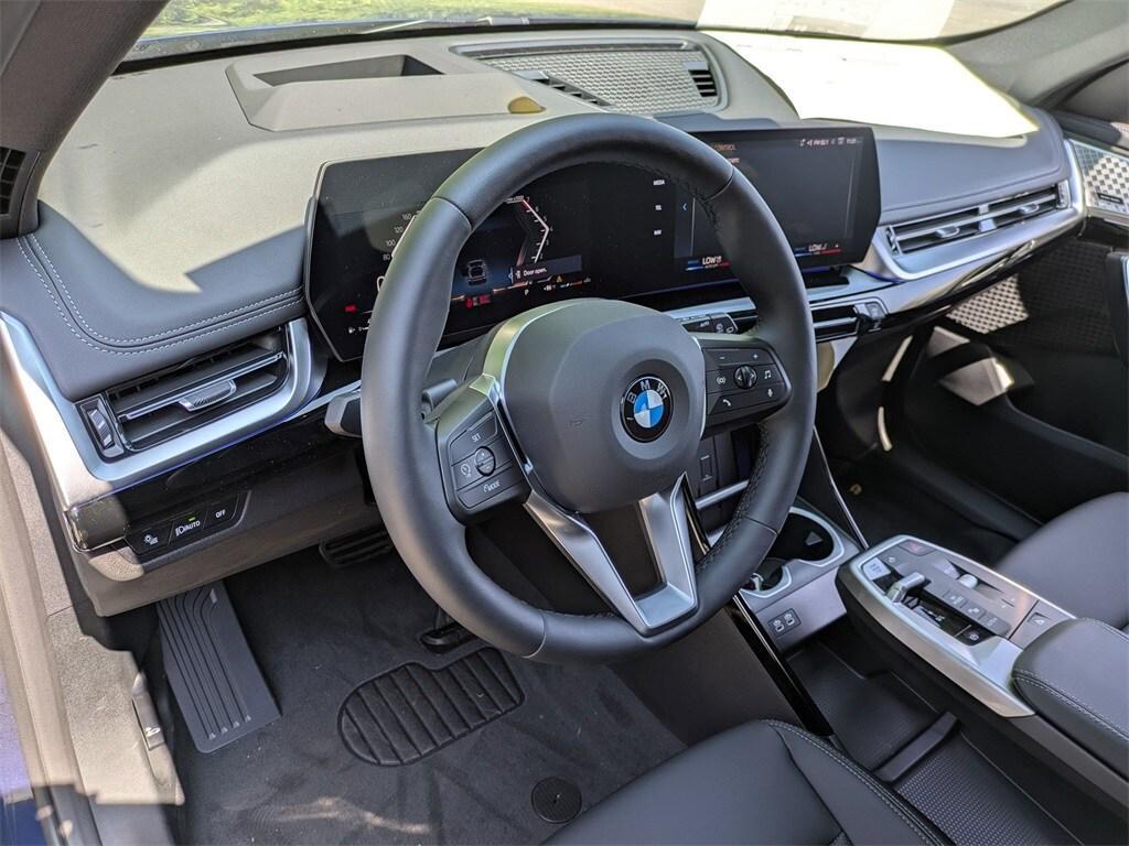 new 2025 BMW X1 car, priced at $49,030