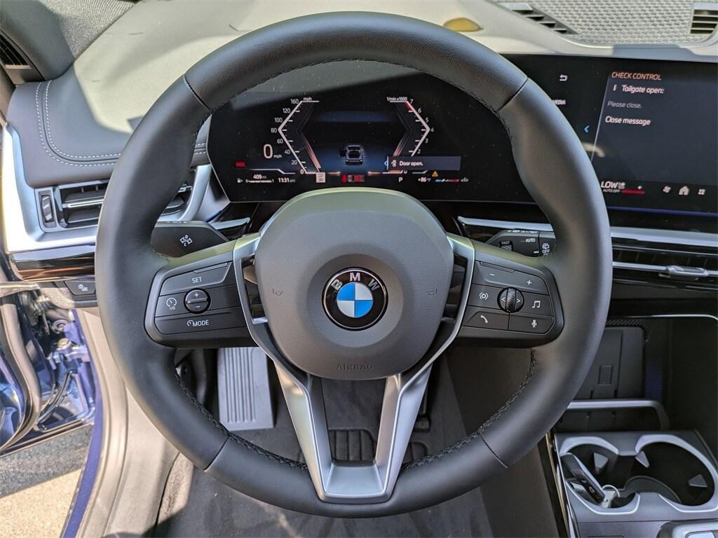 new 2025 BMW X1 car, priced at $49,030