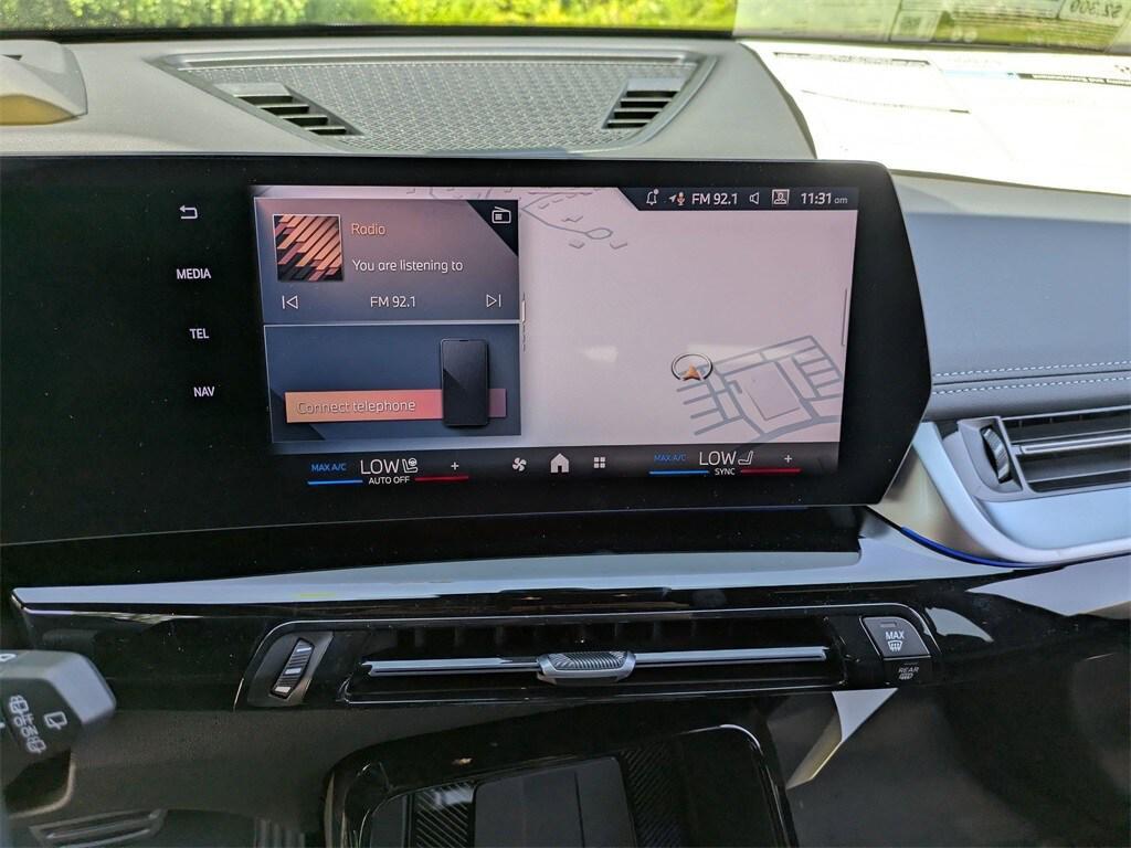 new 2025 BMW X1 car, priced at $49,030
