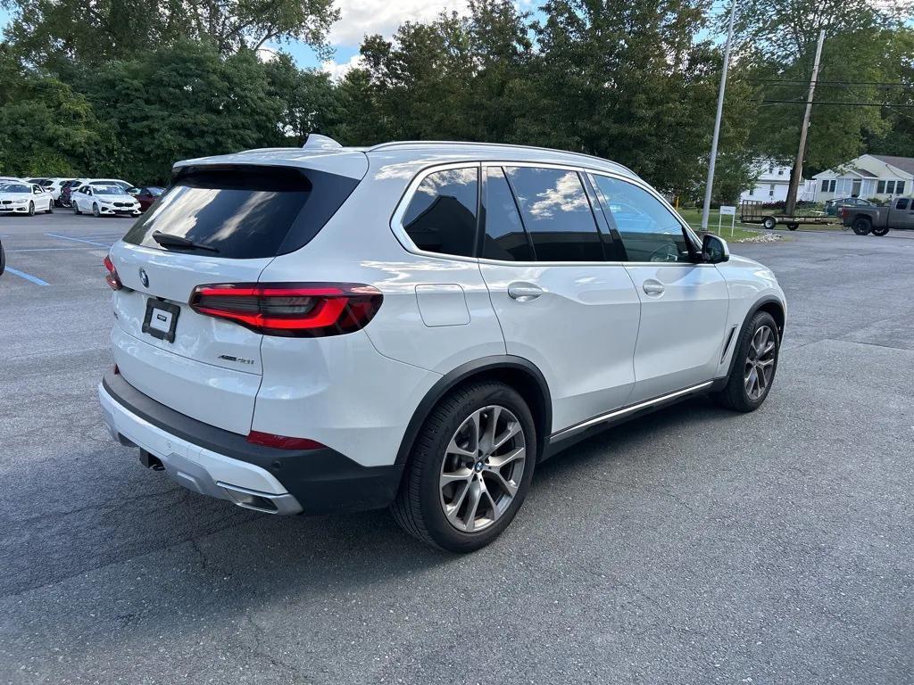 used 2022 BMW X5 car, priced at $42,142